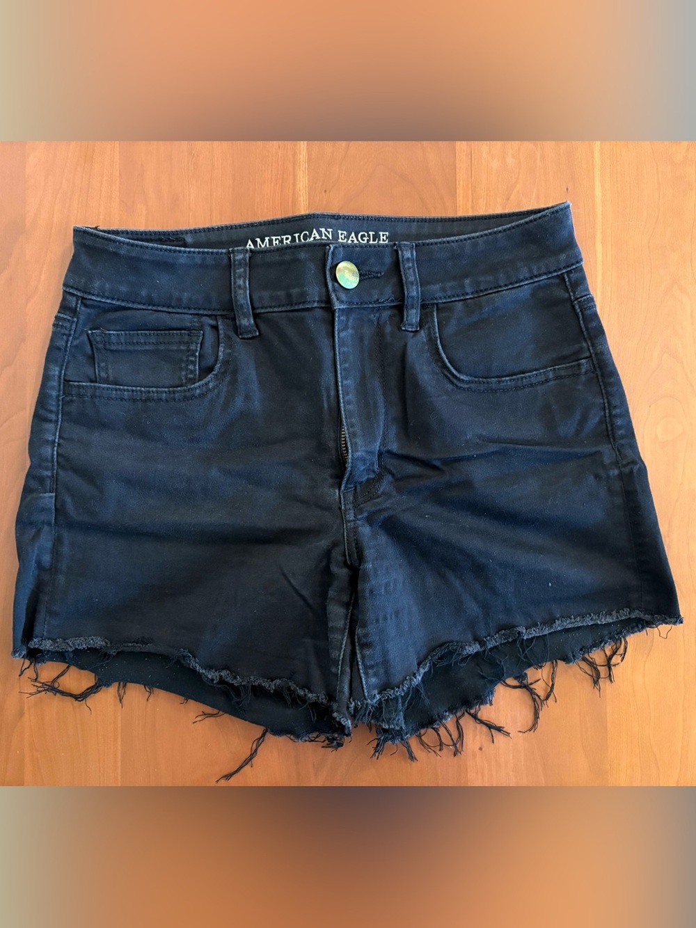 American Eagle Hi Rise Shortie
